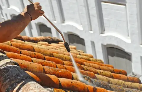 Nettoyage de toitures - L'Arbresle